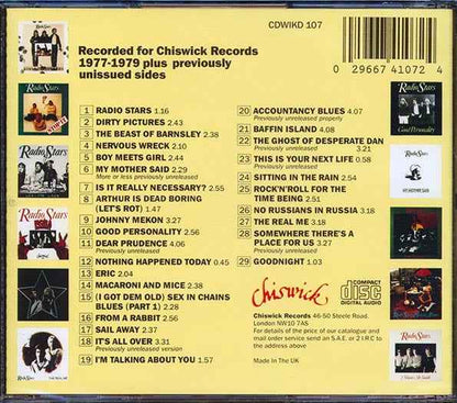 Radio Stars - Somewhere There's A Place For Us (CD)