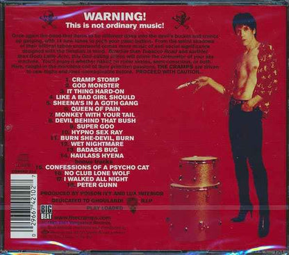 The Cramps - Big Beat From Badsville (CD)
