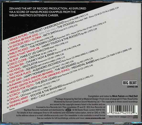 John Cale - Conflict & Catalysis: Productions & Arrangements 1966-2006 (CD)