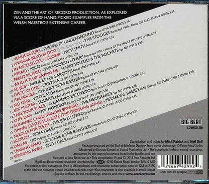 John Cale - Conflict & Catalysis: Productions & Arrangements 1966-2006 (CD)