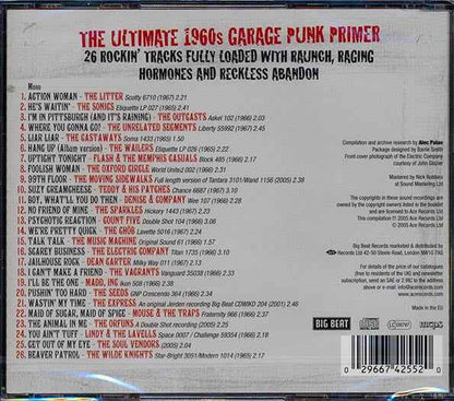 Various - Uptight Tonight: The Ultimate 60s Garage Collection (CD)