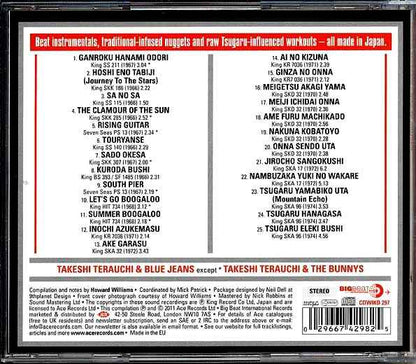 Takeshi Terauchi - Nippon Guitars: Instrumental Surf, Eleki & Tsugaru Rock 1966-1974 (CD)