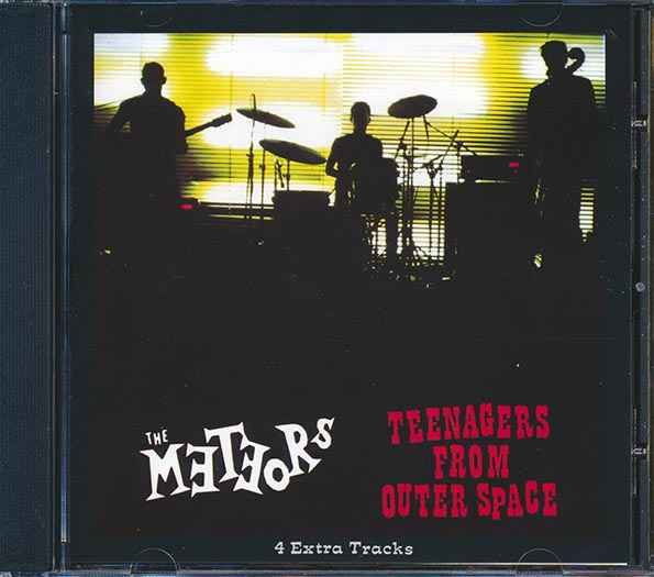 The Meteors - Teenagers From Outer Space (CD)
