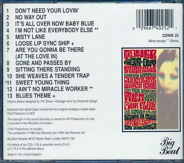The Chocolate Watch Band - Forty Four (CD)