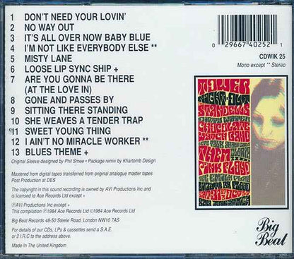 The Chocolate Watch Band - Forty Four (CD)