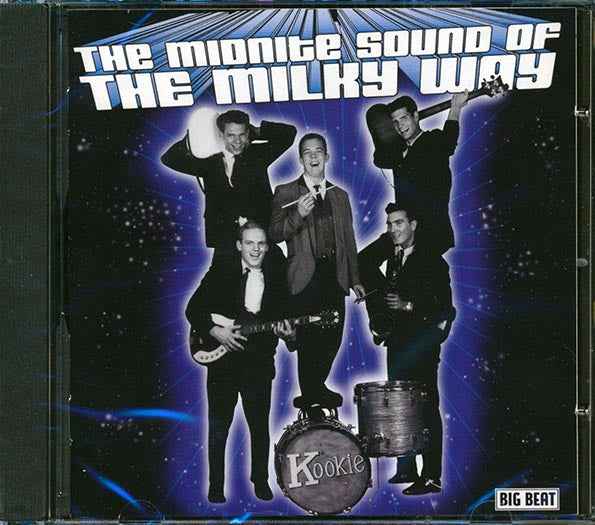 Various - The Midnight Sounds Of The Milky Way (CD)