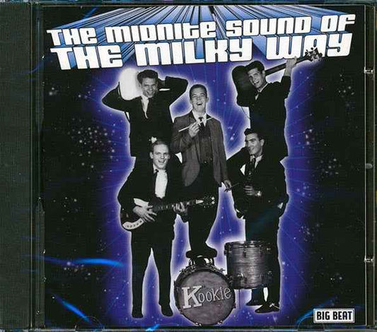 Various - The Midnight Sounds Of The Milky Way (CD)