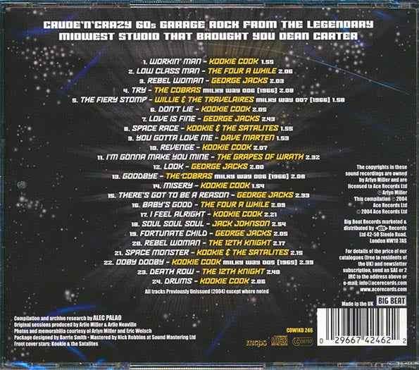 Various - The Midnight Sounds Of The Milky Way (CD)