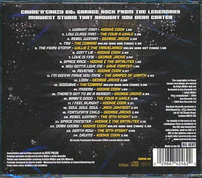Various - The Midnight Sounds Of The Milky Way (CD)