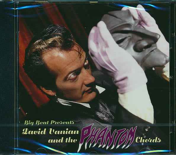 David Vanian & The Phantom Chords - David Vanian & The Phantom Chords (CD)