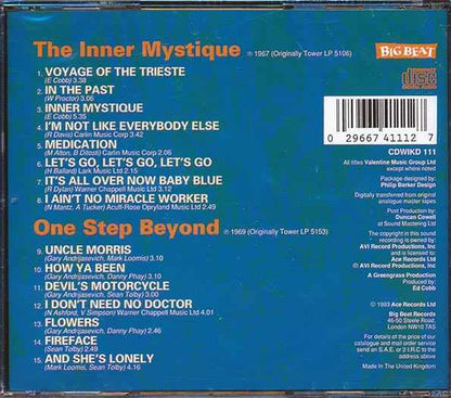 The Chocolate Watch Band - The Inner Mystique + One Step Beyond (CD)