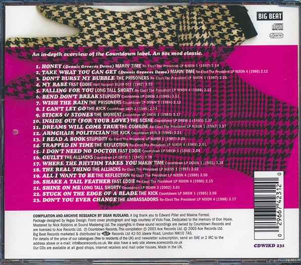 Various - Ready Steady Go: The Countdown Records Story (CD)