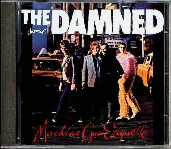 The Damned - Machine Gun Etiquette (CD)