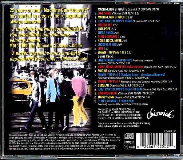 The Damned - Machine Gun Etiquette (CD)