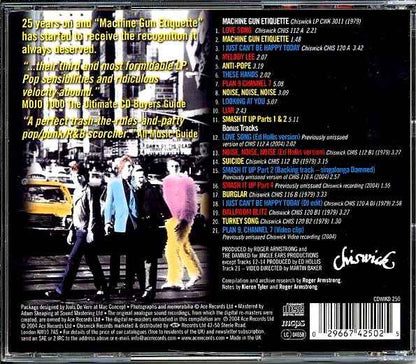 The Damned - Machine Gun Etiquette (CD)