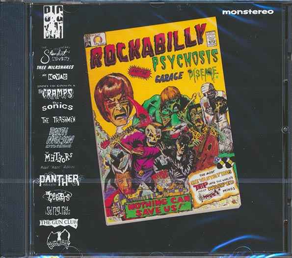 Various - Rockabilly Psychosis And The Garage Disease (CD)