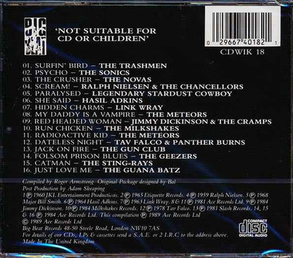Various - Rockabilly Psychosis And The Garage Disease (CD)