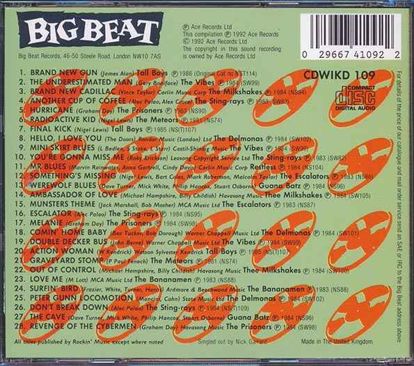 Various - Single Minded: Best Of Big Beat Singles From The Garage Band Daze (CD)
