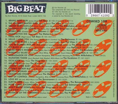 Various - Single Minded: Best Of Big Beat Singles From The Garage Band Daze (CD)