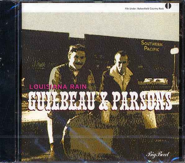 Guilbeau & Parsons - Louisiana Rain (CD)