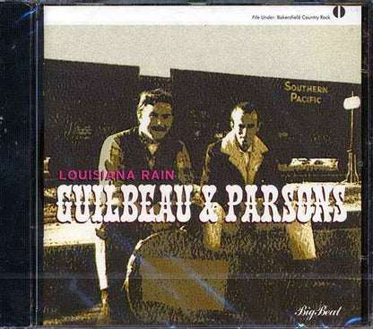 Guilbeau & Parsons - Louisiana Rain (CD)