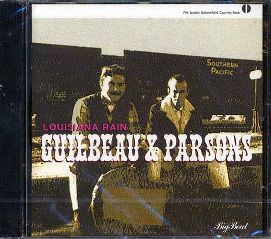 Guilbeau & Parsons - Louisiana Rain (CD)