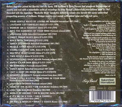 Guilbeau & Parsons - Louisiana Rain (CD)