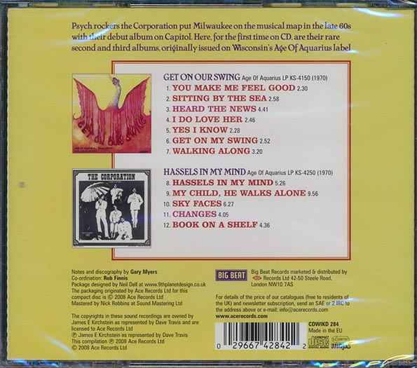 The Corporation - Get On Your Swing + Hassels In My Mind (CD)