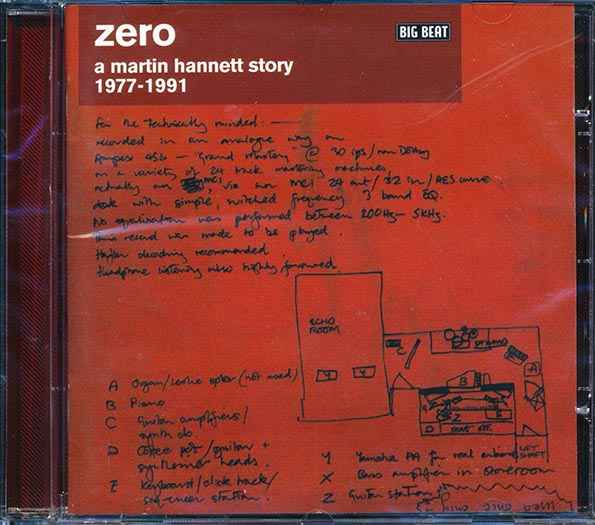 Various - Zero: A Martin Hannet Story 1977-1981 (CD)