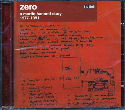 Various - Zero: A Martin Hannet Story 1977-1981 (CD)