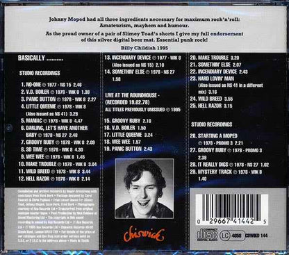 Johnny Moped - Basically: The Best Of Johnny Moped (CD)