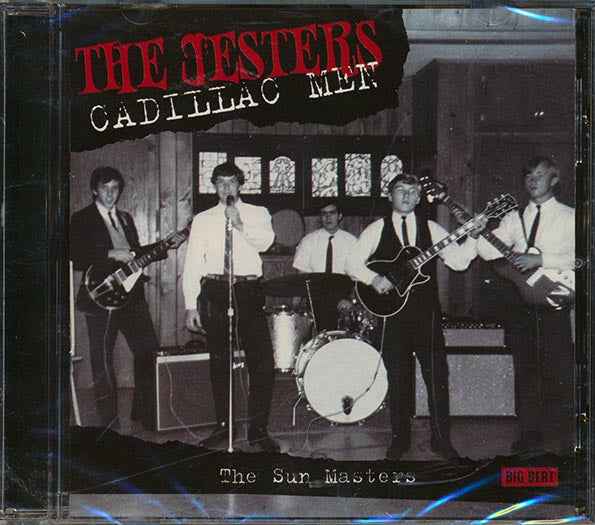 The Jesters - Cadillac Men: The Sun Masters (CD)