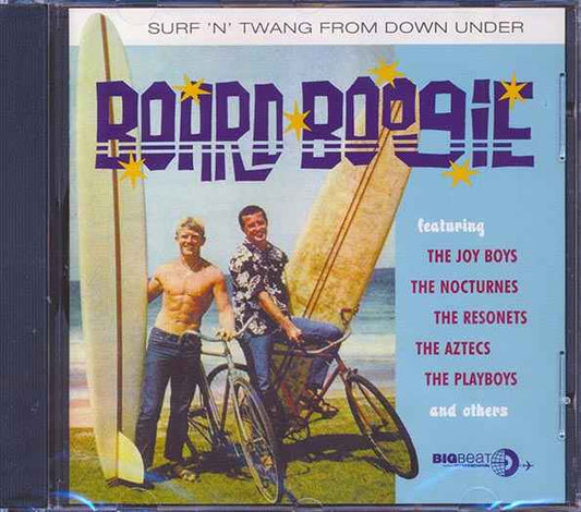 Various - Board Boogie: Surf N Twang From Down Under (CD)