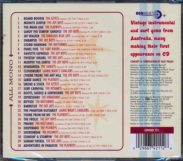 Various - Board Boogie: Surf N Twang From Down Under (CD)