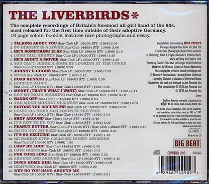 Liverbirds - From Merseyside To Hamburg: The Complete Star Club Recordings (CD)