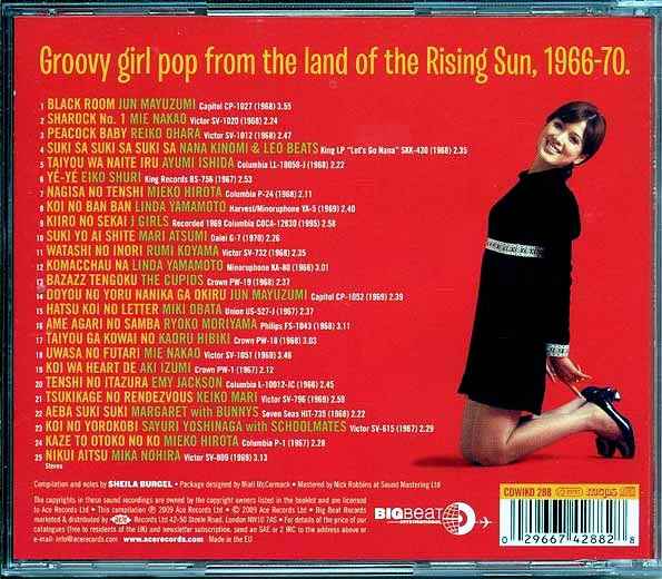 Various - Nippon Girls: Japanese Pop, Beat & Bossa Nova 1966-1970 (CD)