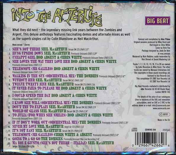 The Zombies - Into The Afterlife (CD)