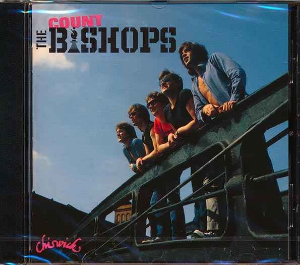 The Count Bishops - The Best Of The Count Bisphops (CD)