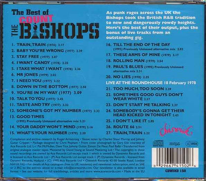 The Count Bishops - The Best Of The Count Bisphops (CD)