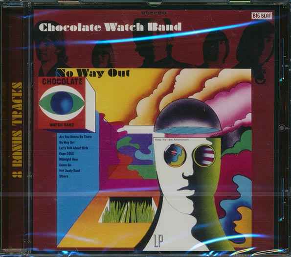 The Chocolate Watch Band - No Way Out Plus (CD)