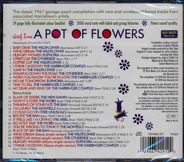 Various - With Love: A Pot Of Flowers (CD)
