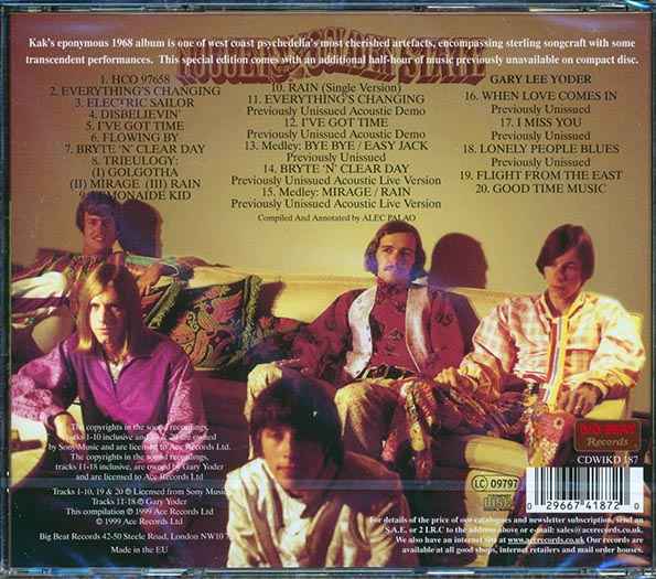 Kak - Kak-Ola (CD)