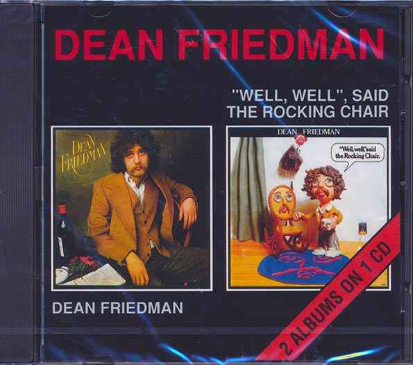 Dean Friedman - Dean Friedman + Well, Well, Said The Rocking Chair (CD)