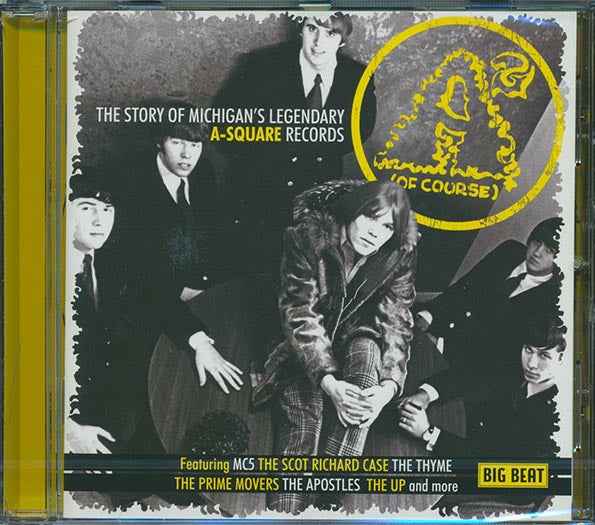 Various - A Square Of Course: The Story Of Michigan's Legendary A Square Records (CD)