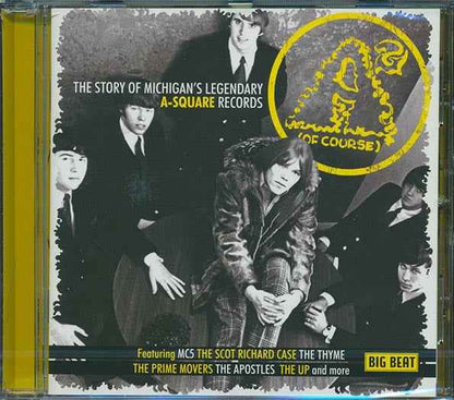 Various - A Square Of Course: The Story Of Michigan's Legendary A Square Records (CD)