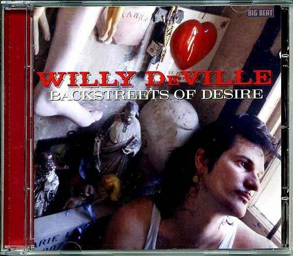Willy DeVille - Backstreet Of Desire (CD)