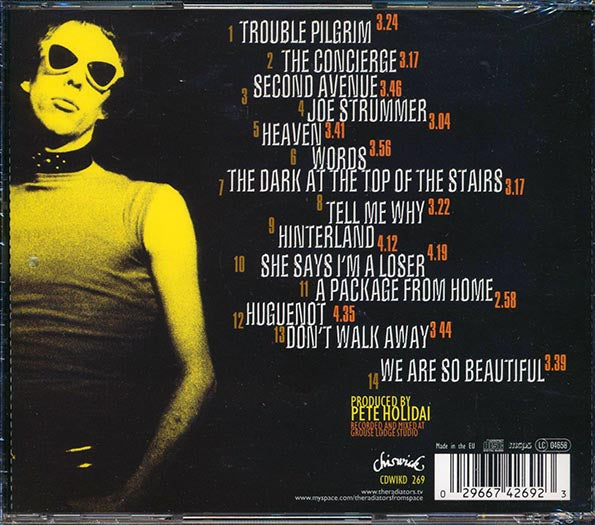 The Radiators - Trouble Pilgrim (CD)