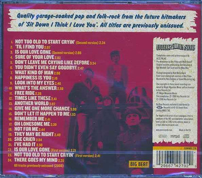 The Mojo Men - Not Too Old To Start Cryin: The Lost 1966 Masters (CD)