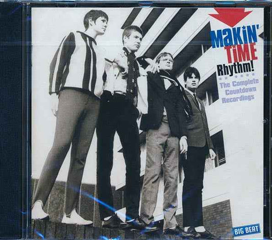 Makin Time - Rhythm: The Complete Countdown Recordings (CD)