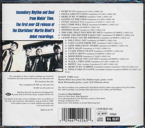 Makin Time - Rhythm: The Complete Countdown Recordings (CD)